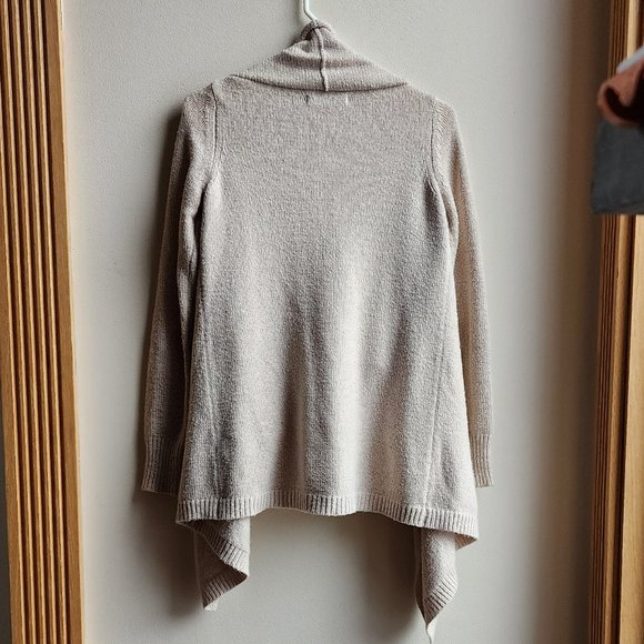 Old Navy Cream Angled Open Cardigan Size XS - Picture 16 of 16